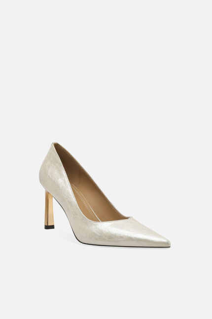 Electroplated high heels with thick heels
